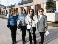 President Ilham Aliyev, First Lady Mehriban Aliyeva view work done at Shahdag Tourism Center (PHOTO/VIDEO) (UPDATE)