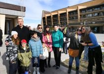 President Ilham Aliyev, First Lady Mehriban Aliyeva view work done at Shahdag Tourism Center (PHOTO/VIDEO) (UPDATE)