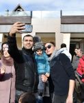 President Ilham Aliyev, First Lady Mehriban Aliyeva view work done at Shahdag Tourism Center (PHOTO/VIDEO) (UPDATE)