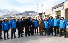 President Ilham Aliyev, First Lady Mehriban Aliyeva view work done at Shahdag Tourism Center (PHOTO/VIDEO) (UPDATE)