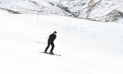 President Ilham Aliyev, First Lady Mehriban Aliyeva view work done at Shahdag Tourism Center (PHOTO/VIDEO) (UPDATE)
