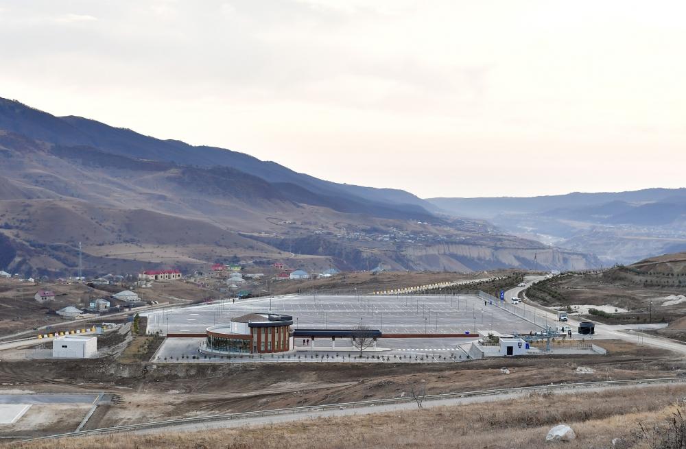 President Ilham Aliyev, First Lady Mehriban Aliyeva view work done at Shahdag Tourism Center (PHOTO/VIDEO) (UPDATE)
