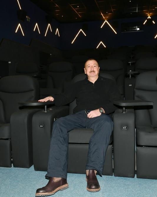 President Ilham Aliyev, First Lady Mehriban Aliyeva view work done at Shahdag Tourism Center (PHOTO/VIDEO) (UPDATE)
