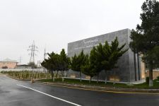 Azerbaijani president attends opening of “Mushfig”,“Zabrat” substations (PHOTO)