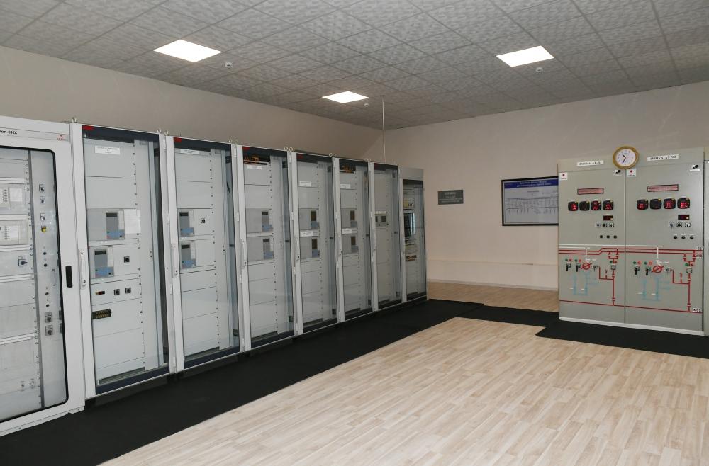 Azerbaijani president attends opening of “Mushfig”,“Zabrat” substations (PHOTO)