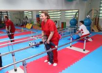 First Vice-President Mehriban Aliyeva viewed conditions created at reconstructed Children's Psycho-Neurological Center (PHOTO)
