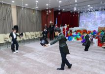 First Vice-President Mehriban Aliyeva viewed conditions created at reconstructed Children's Psycho-Neurological Center (PHOTO)