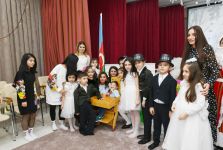 First Vice-President Mehriban Aliyeva viewed conditions created at reconstructed Children's Psycho-Neurological Center (PHOTO)