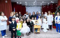 First Vice-President Mehriban Aliyeva viewed conditions created at reconstructed Children's Psycho-Neurological Center (PHOTO)