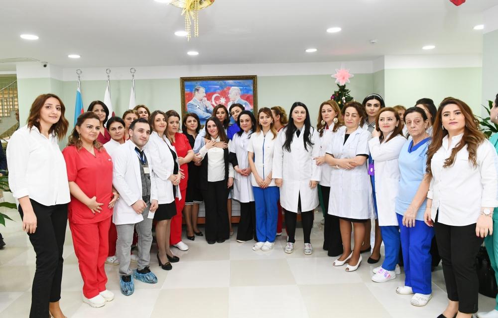 First Vice-President Mehriban Aliyeva viewed conditions created at reconstructed Children's Psycho-Neurological Center (PHOTO)