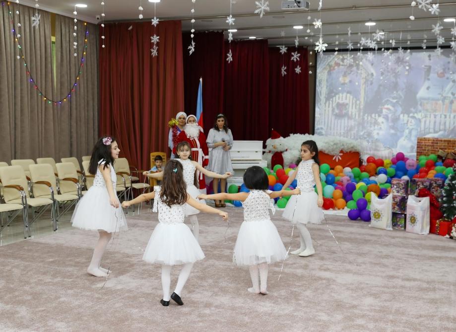 First Vice-President Mehriban Aliyeva viewed conditions created at reconstructed Children's Psycho-Neurological Center (PHOTO)
