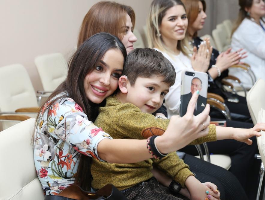 First Vice-President Mehriban Aliyeva viewed conditions created at reconstructed Children's Psycho-Neurological Center (PHOTO)
