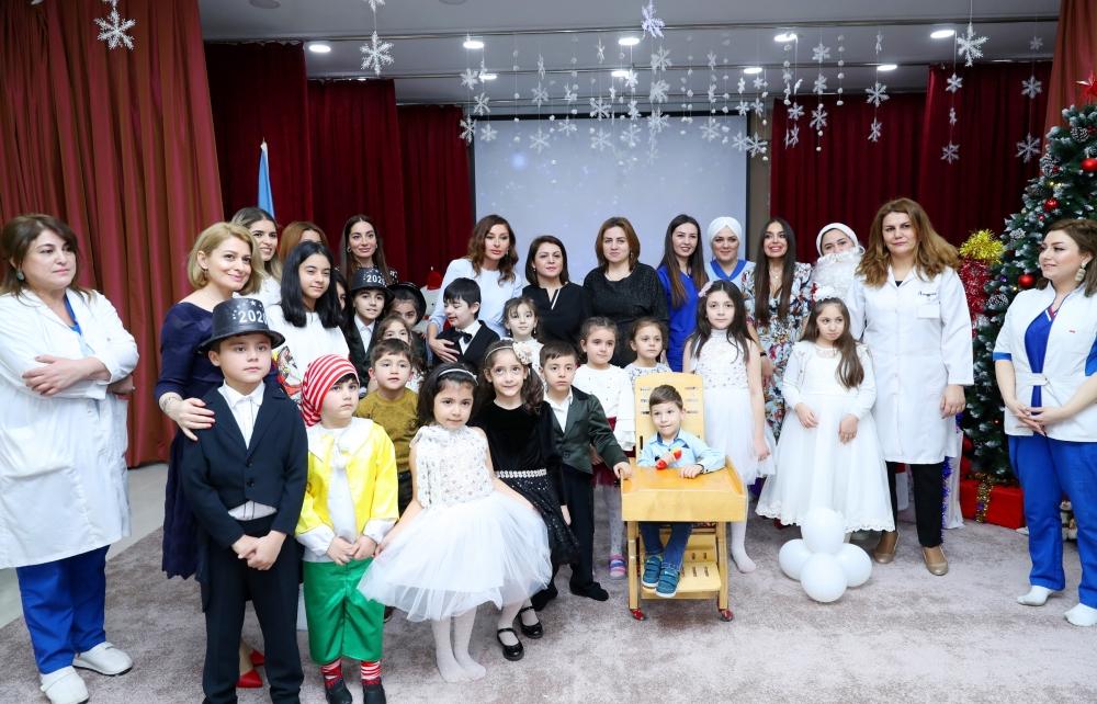 First Vice-President Mehriban Aliyeva viewed conditions created at reconstructed Children's Psycho-Neurological Center (PHOTO)