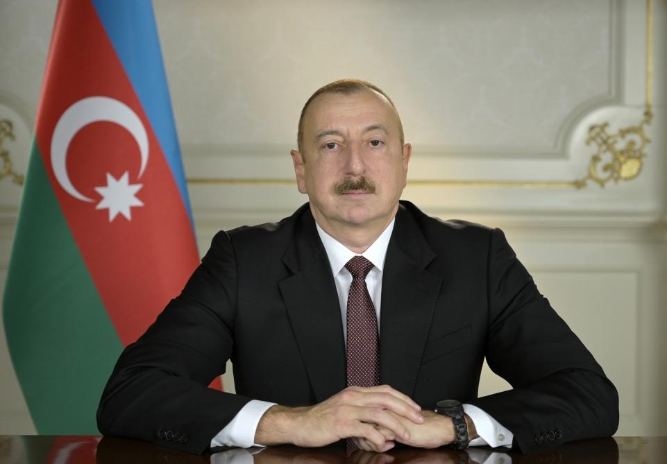 President Aliyev: We are vehemently fighting attempts to distort truth about the Great Patriotic War, attempts to rewrite history and attempts to glorify fascism and fascists