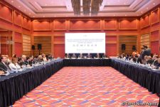 Azerbaijan CEC holds seminar for members of expert group (PHOTO)