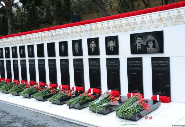 Kazakh Embassy extends condolences to Azerbaijan on 20 January tragedy's anniversary