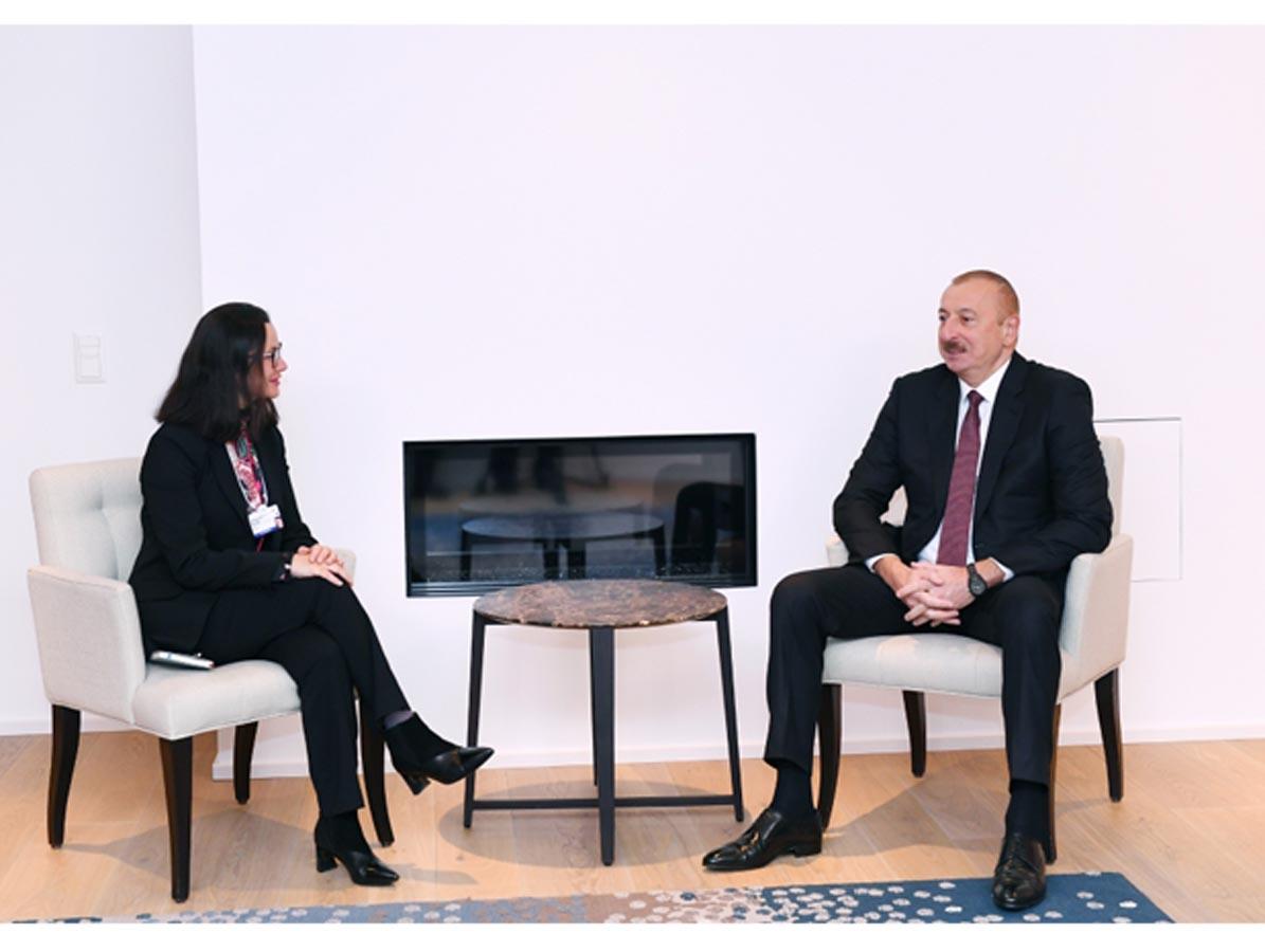 Cooperation issues discussed with Swiss Re for further development of insurance market in Azerbaijan (PHOTO)