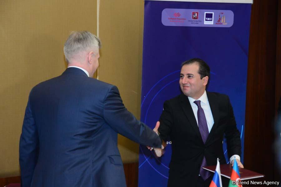 Baku, Moscow sign protocol on cooperation in culture (PHOTO)