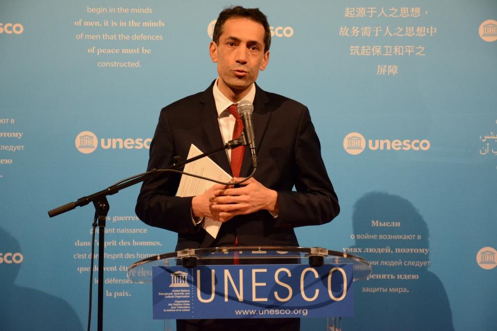 Exhibition of Azerbaijani carpets opens at UNESCO's Headquarters (PHOTO)