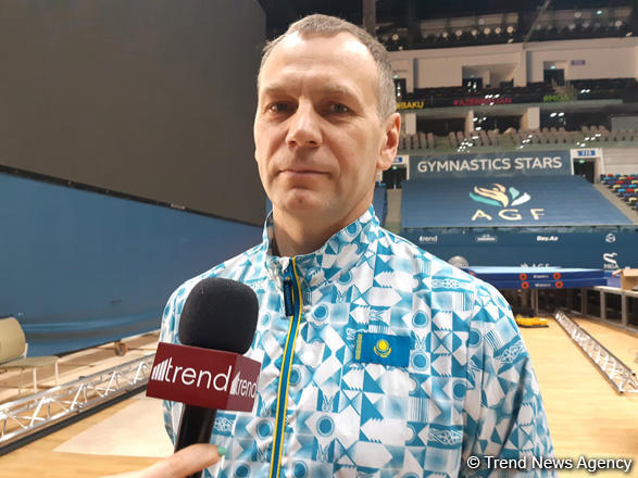 Kazakh coach: Azerbaijan always receives athletes on high level