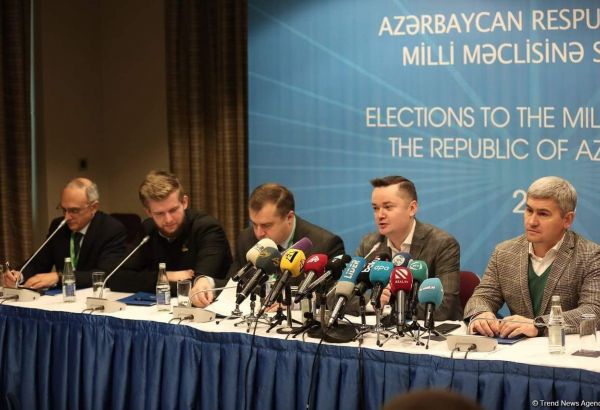 GUAM PA Observer Group makes official statement following Azerbaijan's parliamentary elections (PHOTO)