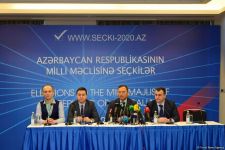 Ukrainian observers stress high level of preparation for parliamentary elections in Azerbaijan (PHOTO)