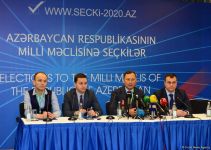 Ukrainian observers stress high level of preparation for parliamentary elections in Azerbaijan (PHOTO)