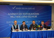 Ukrainian observers stress high level of preparation for parliamentary elections in Azerbaijan (PHOTO)