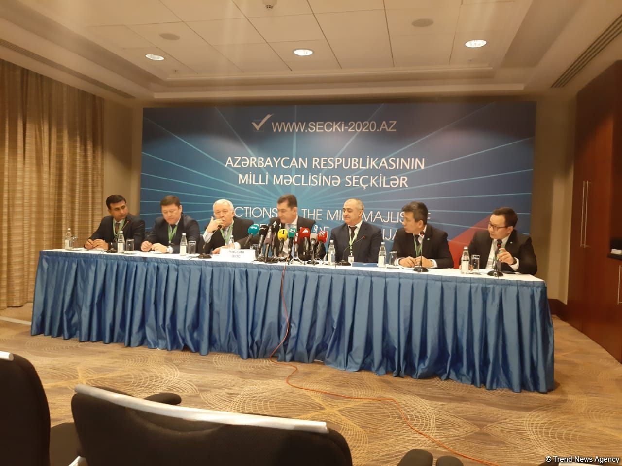 SCO: Number of local observers indicates transparency of voting in parliamentary elections in Azerbaijan