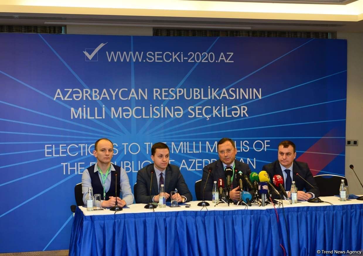 Ukrainian observers stress high level of preparation for parliamentary elections in Azerbaijan (PHOTO)