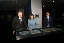 President Ilham Aliyev presents "Sharaf" Order to People’s Artist Alibaba Mammadov (PHOTO)