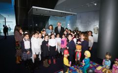 President Ilham Aliyev presents "Sharaf" Order to People’s Artist Alibaba Mammadov (PHOTO)