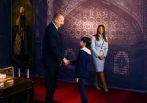 President Ilham Aliyev presents "Sharaf" Order to People’s Artist Alibaba Mammadov (PHOTO)