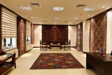 President Ilham Aliyev attends opening of Kurdamir branch of “Azerkhalcha” OJSC (PHOTO)