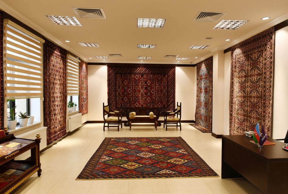 President Ilham Aliyev attends opening of Kurdamir branch of “Azerkhalcha” OJSC (PHOTO)