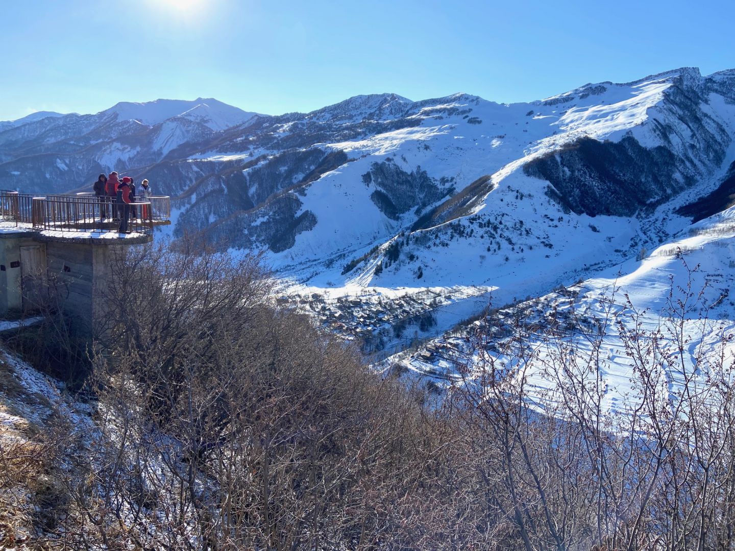 Georgia continues projects of Winter resort in Gudauri