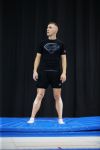 Podium training of gymnasts underway on eve of World Cup in Trampoline and Tumbling in Baku (PHOTO)