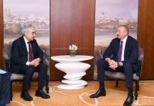 President Ilham Aliyev meets Executive Director of Int’l Energy Agency in Munich (PHOTO)