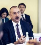 Ilham Aliyev attends Energy Security round table at Munich Security Conference (PHOTO)