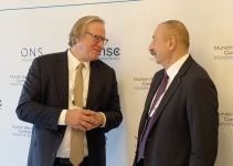 Ilham Aliyev attends Energy Security round table at Munich Security Conference (PHOTO)