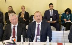 Ilham Aliyev attends Energy Security round table at Munich Security Conference (PHOTO)