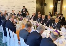Ilham Aliyev attends Energy Security round table at Munich Security Conference (PHOTO)
