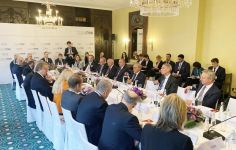 Ilham Aliyev attends Energy Security round table at Munich Security Conference (PHOTO)