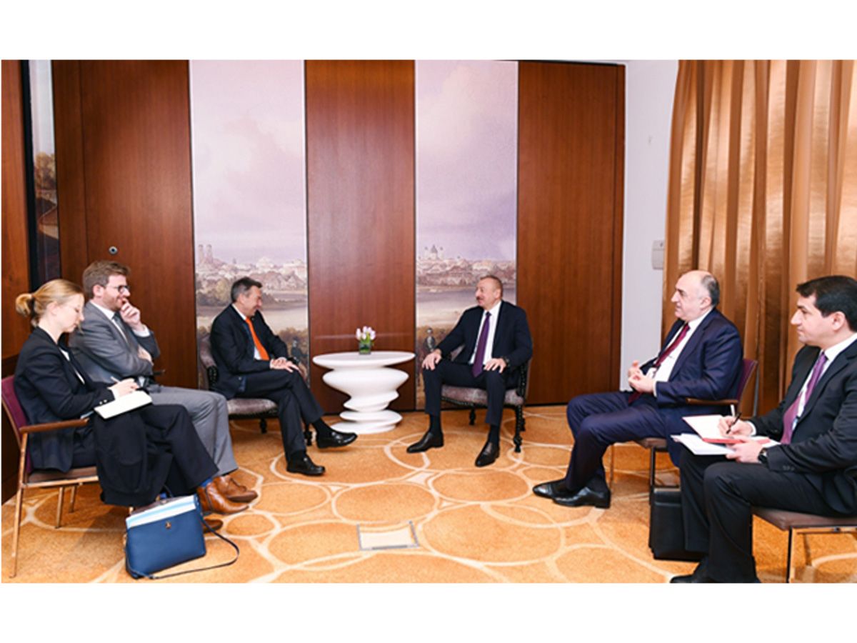 Azerbaijani president meets with president of International Committee of Red Cross (PHOTO)