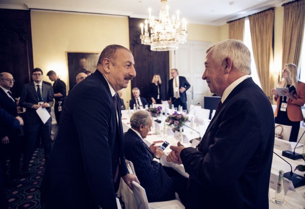 Ilham Aliyev attends Energy Security round table at Munich Security Conference (PHOTO)