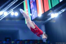 The best moments of FIG World Cup in Trampoline Gymnastics and Tumbling (PHOTO)