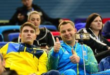 The best moments of FIG World Cup in Trampoline Gymnastics and Tumbling (PHOTO)