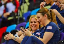 The best moments of FIG World Cup in Trampoline Gymnastics and Tumbling (PHOTO)