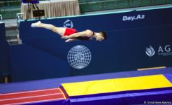 The best moments of FIG World Cup in Trampoline Gymnastics and Tumbling (PHOTO)