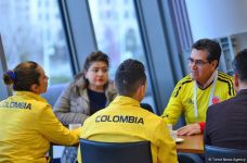 Azerbaijan pays great attention to sports: ambassador of Colombia (PHOTO)